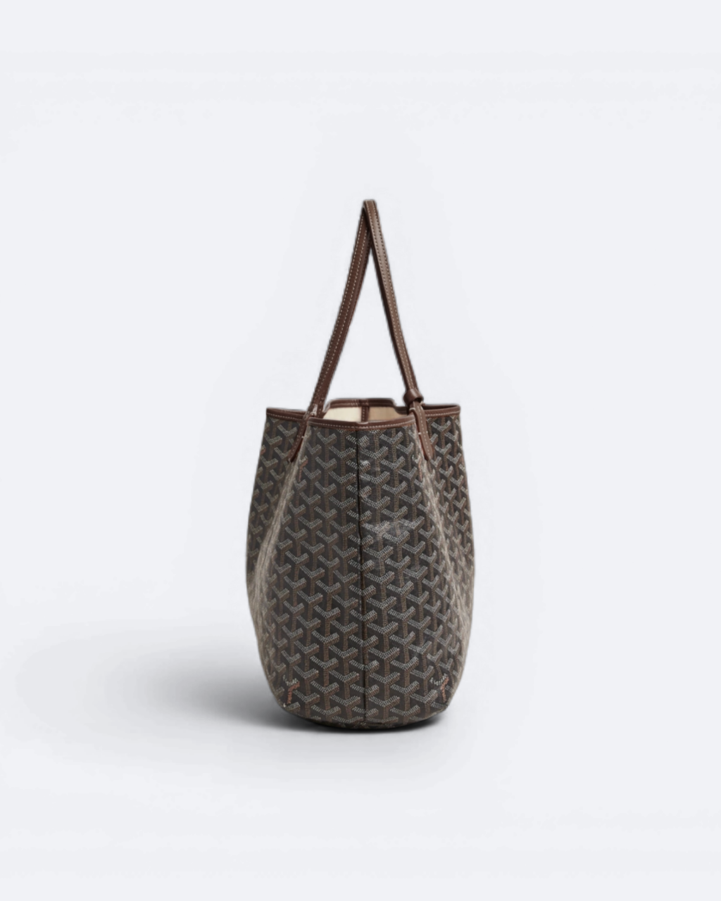 Goyard - kabelka Saint Louis Tote Bag - hnědá