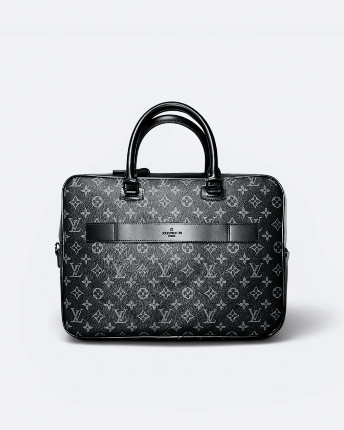 LVTN - Pattern Business Bag - Black