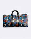 Louis Vuitton – Cestovní taška LV Graffiti Duffle – černá