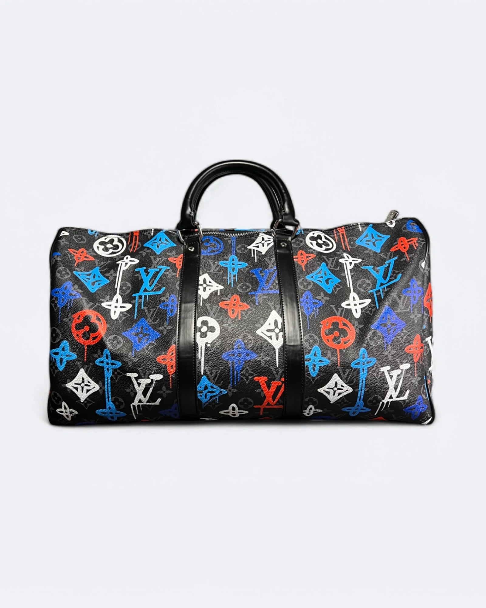 Louis Vuitton – Cestovní taška LV Graffiti Duffle – černá