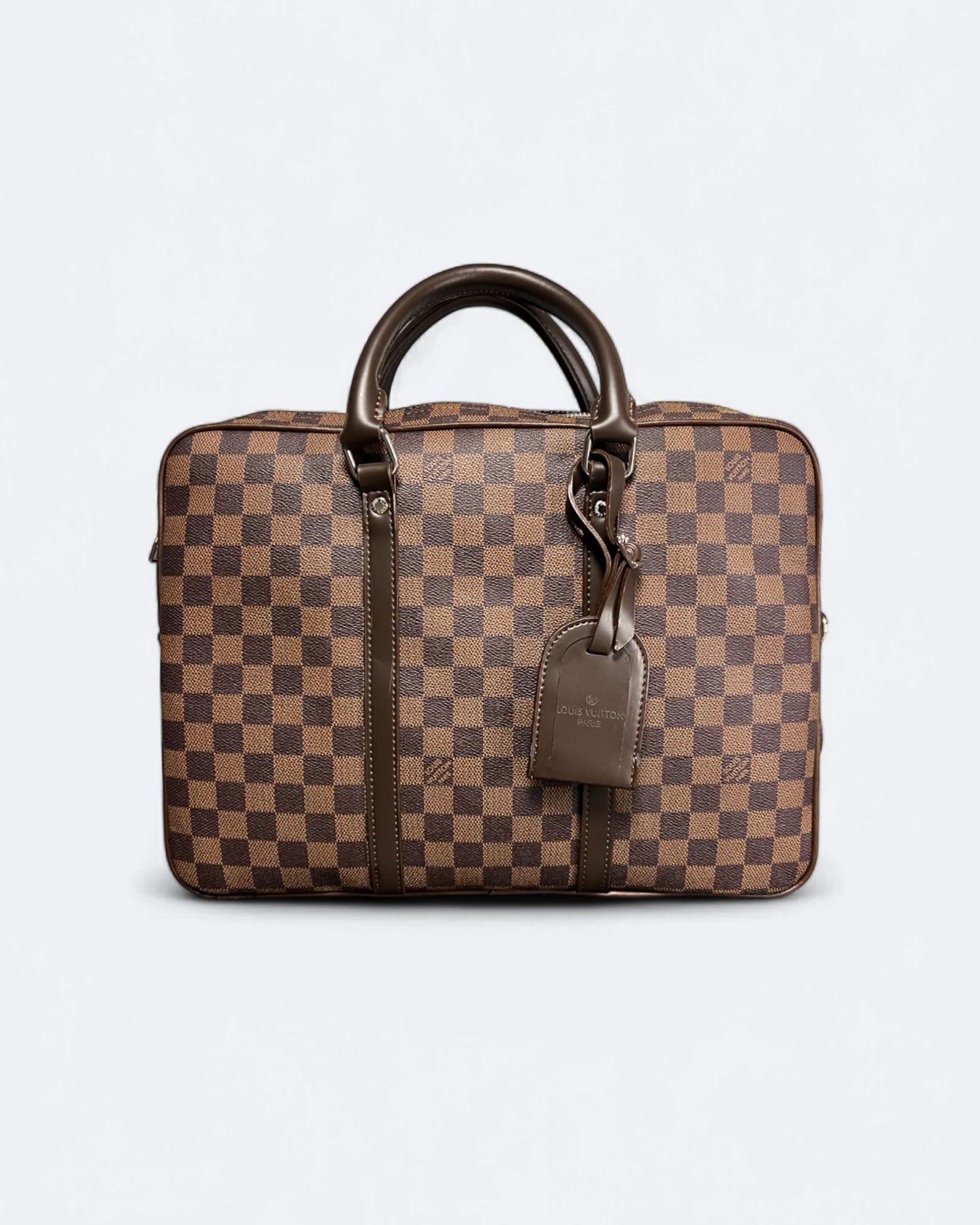 Louis Vuitton - Aktovka Damier - Hnědá