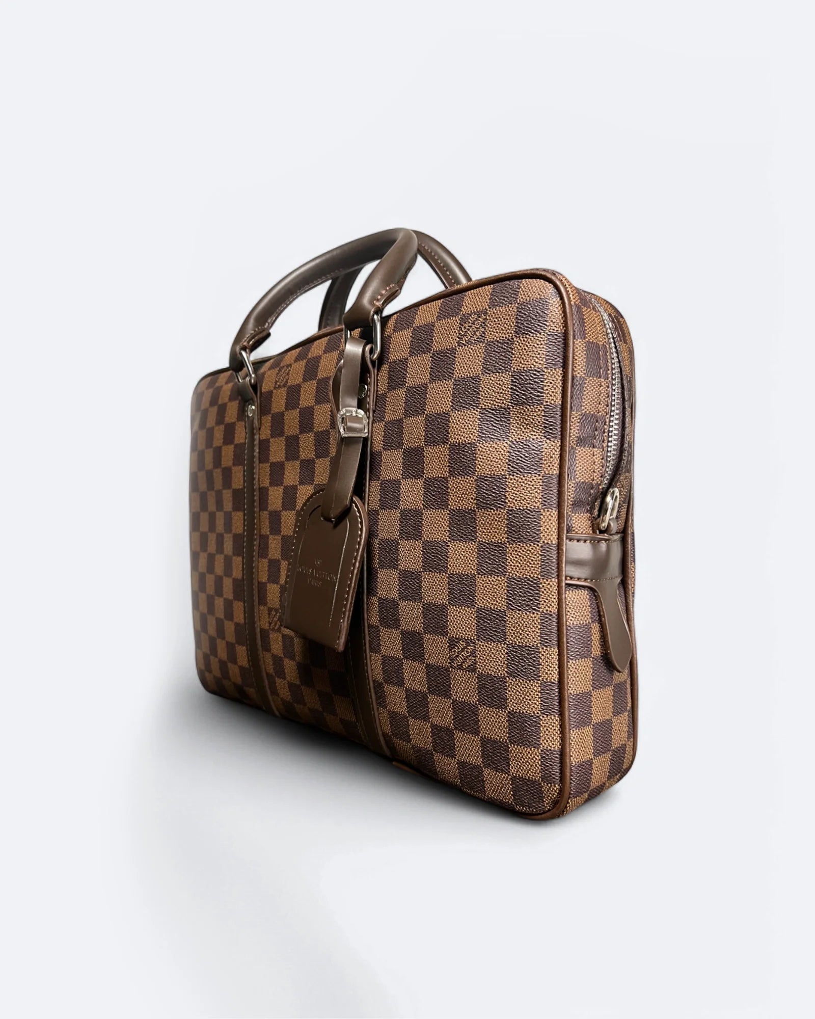 Louis Vuitton - Aktovka Damier - Hnědá
