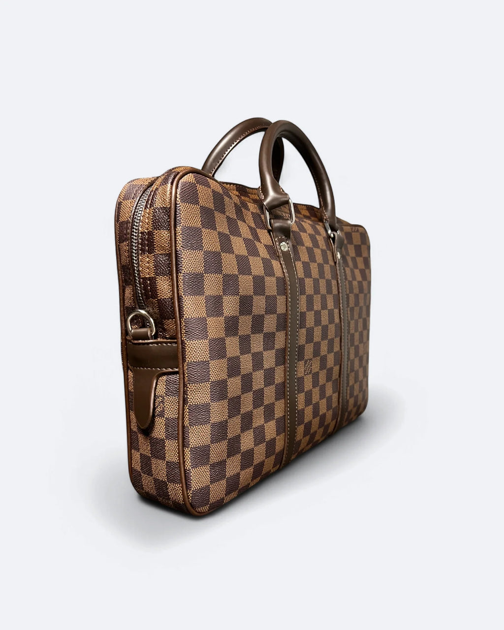 Louis Vuitton - Aktovka Damier - Hnědá