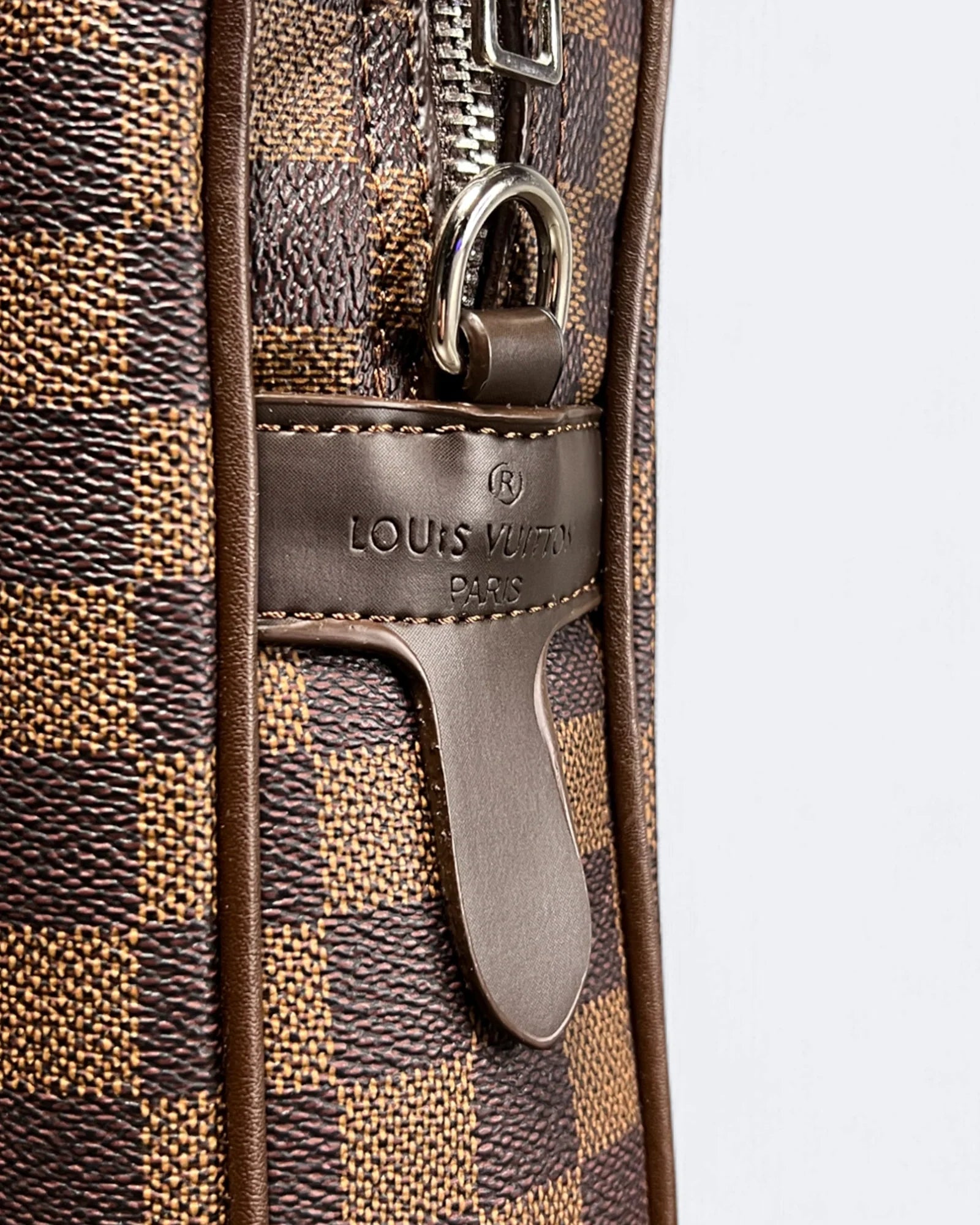 Louis Vuitton - Aktovka Damier - Hnědá