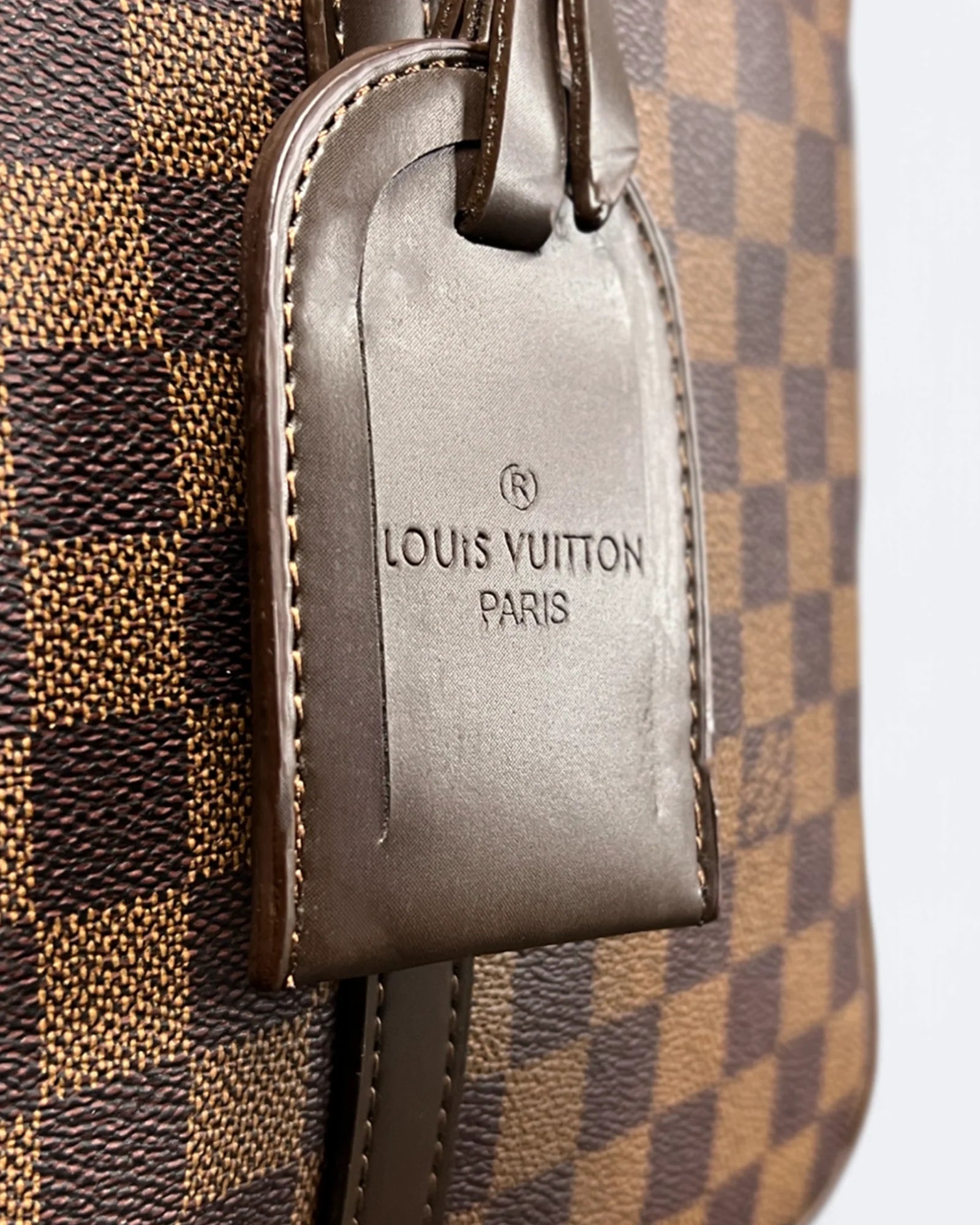 Louis Vuitton - Aktovka Damier - Hnědá