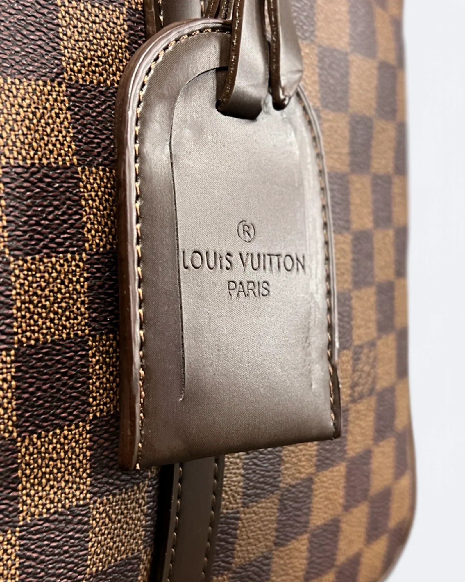 Louis Vuitton - Aktovka Damier - Hnědá
