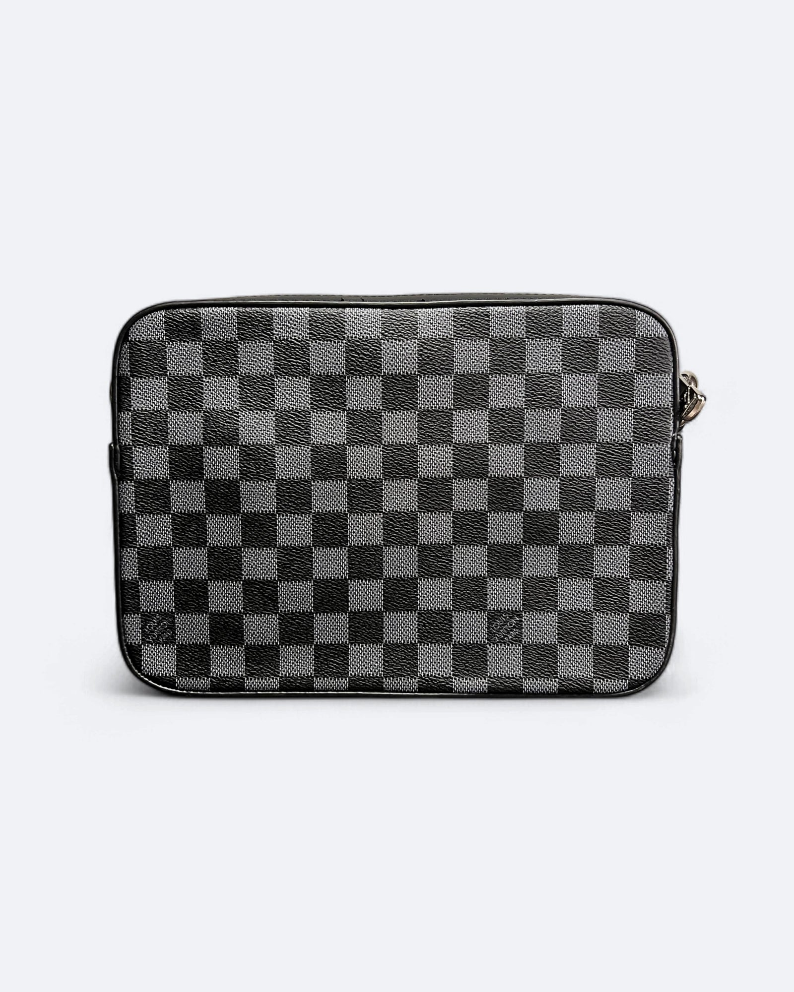 Louis Vuitton – Pasové známky se zvířaty, tašky Damier Trio – černá