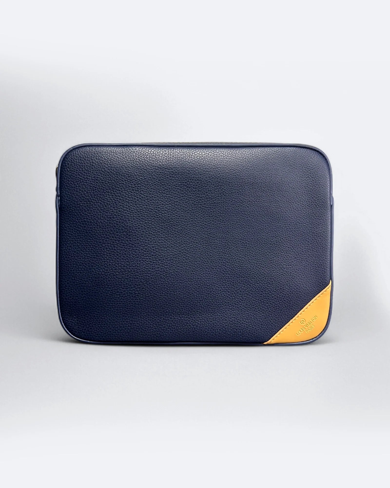 Louis Vuitton – Kožené trojité tašky – Modré
