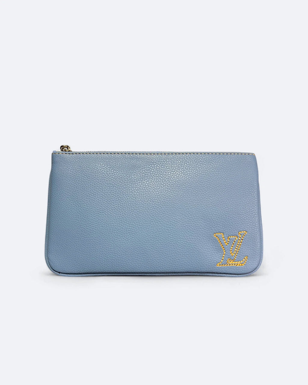 Louis Vuitton – Kožené trojité tašky – Modré
