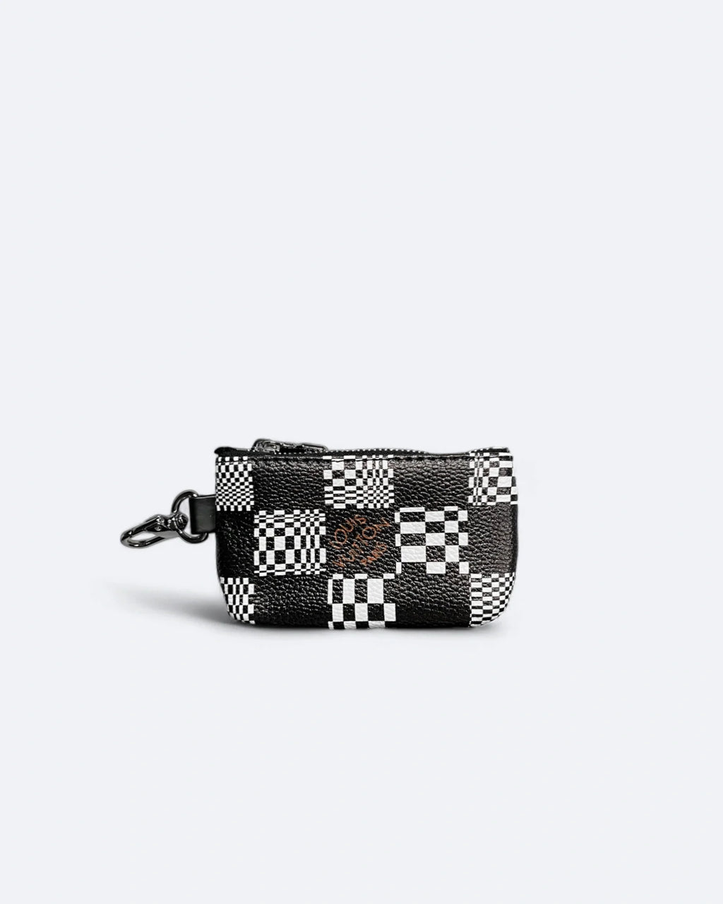Louis Vuitton – tašky Distorted Damier Duo – černo-bílé