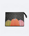 Louis Vuitton – Dýňová Neverfull LV Clutch – Černá