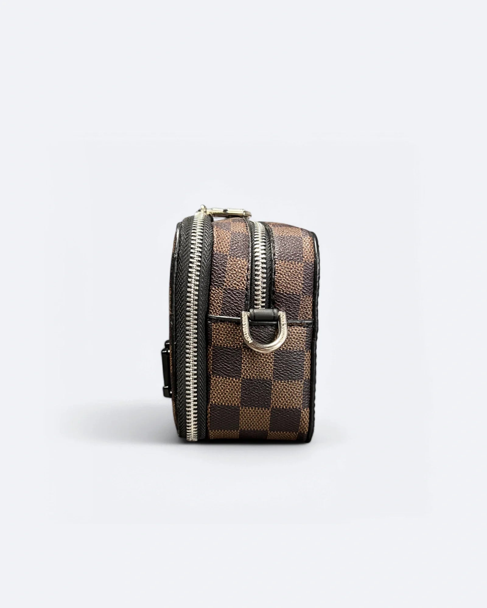 Louis Vuttion - Kabelka Mini s Vzorem Damier - Hnědá
