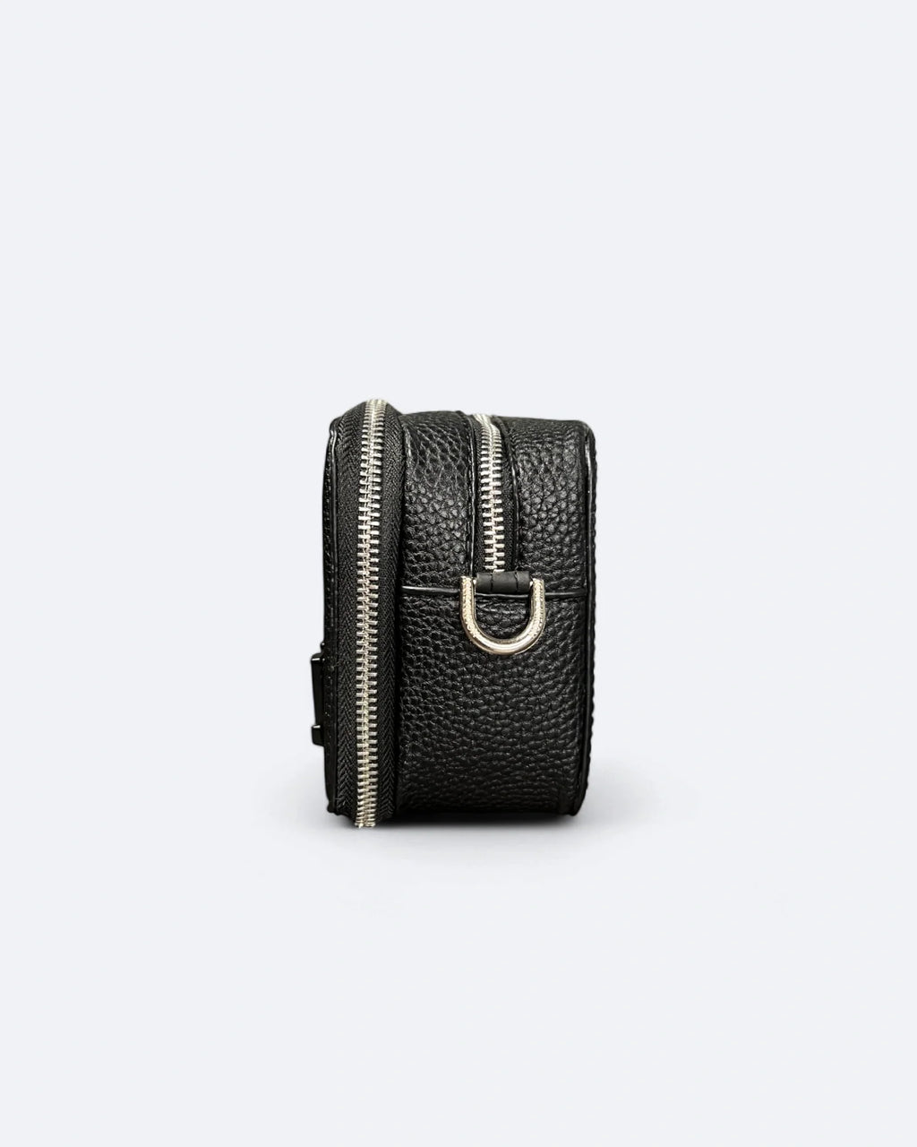 Louis Vuitton - Černá kožená mini kabelka - Černá