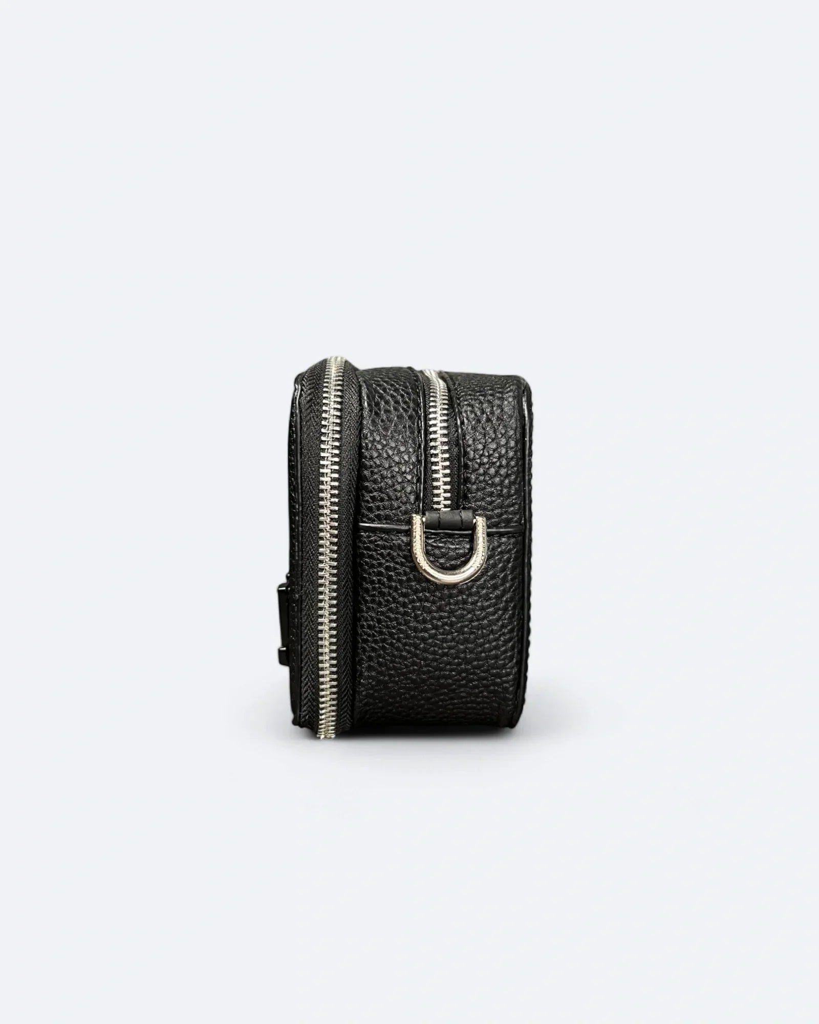 Louis Vuitton - Černá kožená mini kabelka - Černá