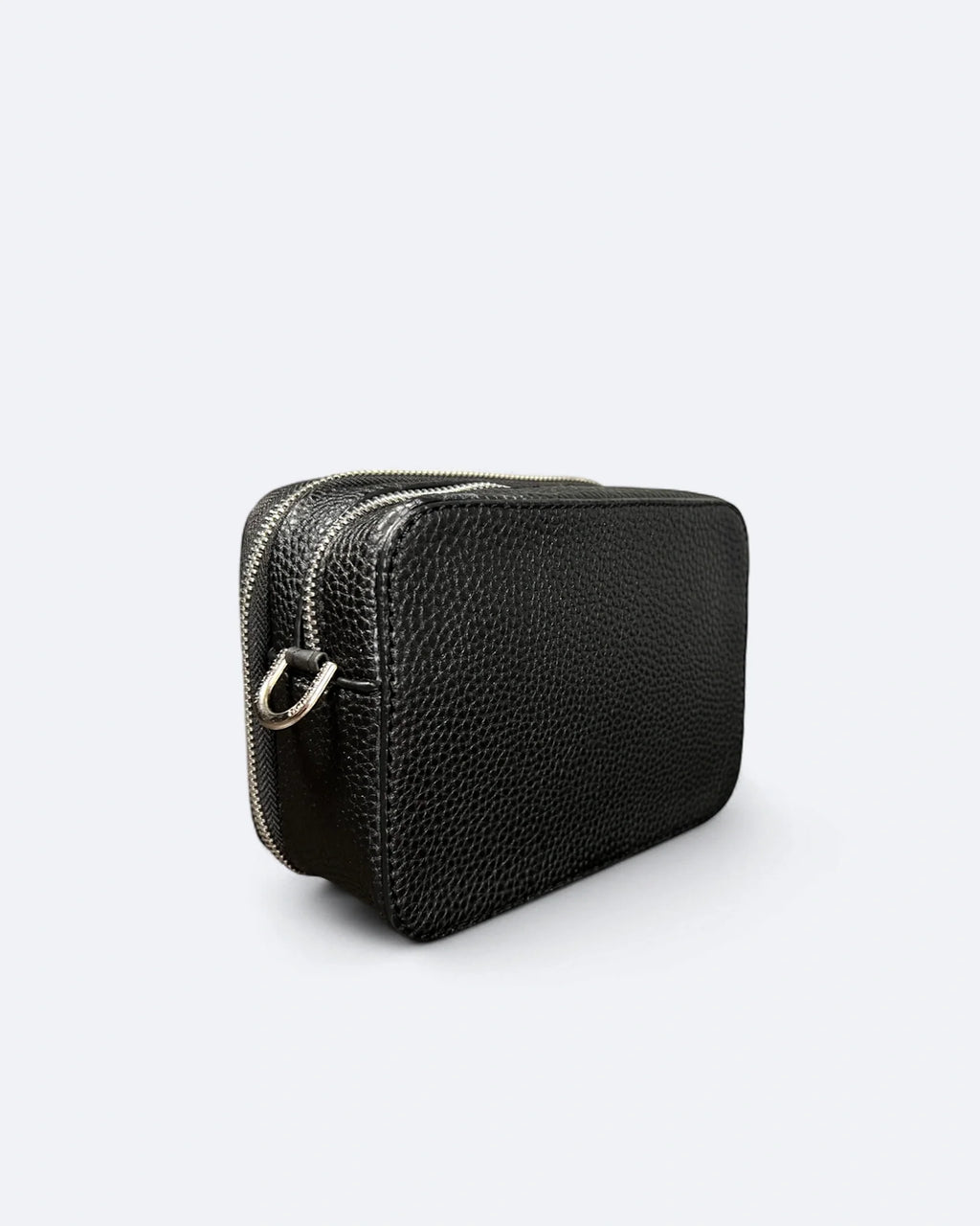 Louis Vuitton - Černá kožená mini kabelka - Černá