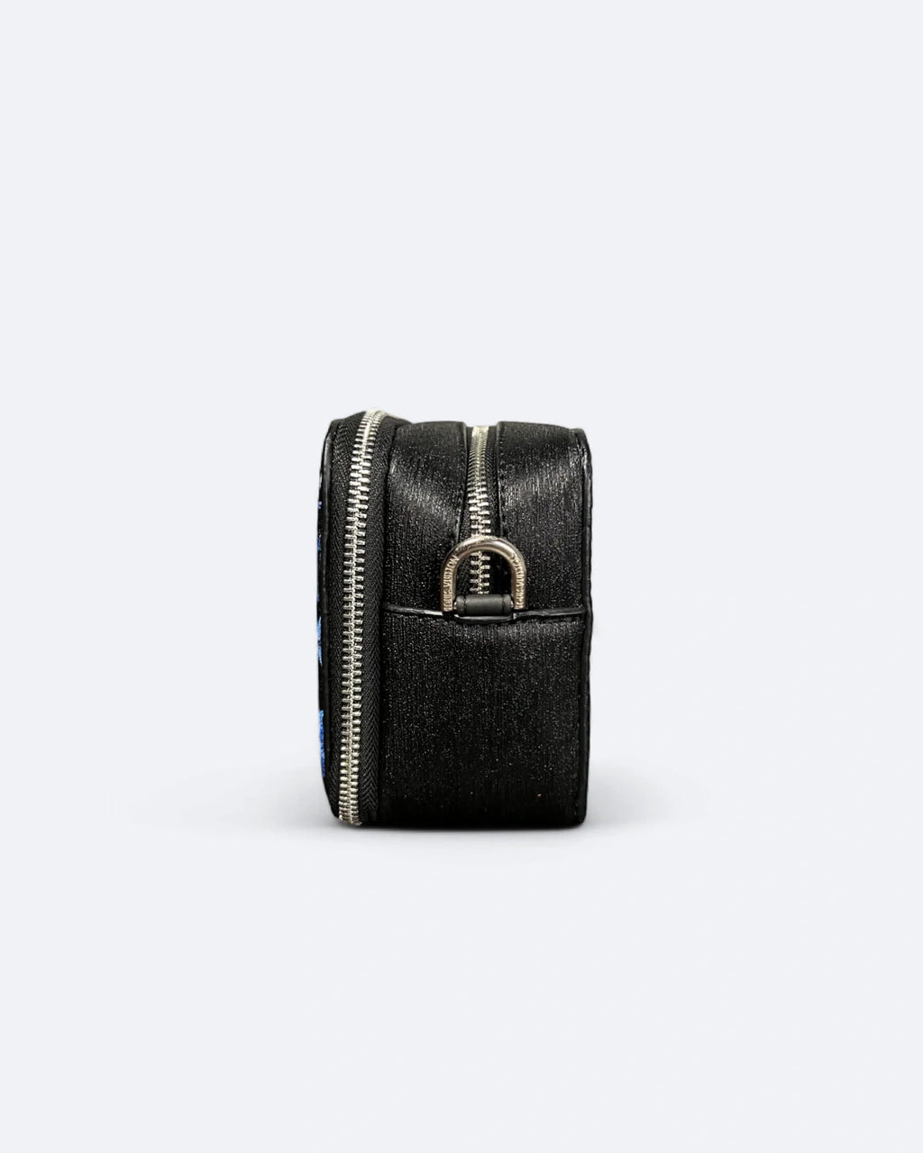 Louis Vuitton – LV modrá barva mini taška – černá