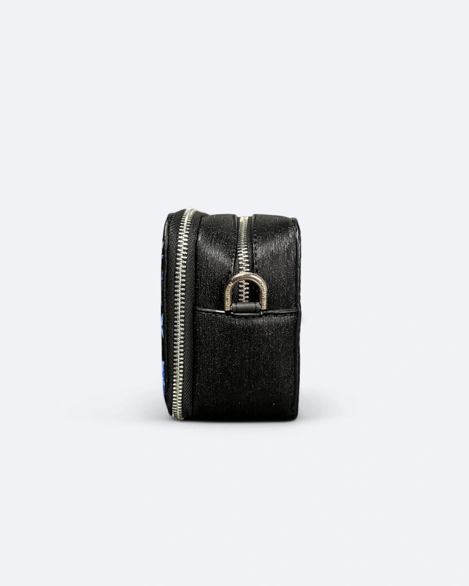 Louis Vuitton – LV modrá barva mini taška – černá