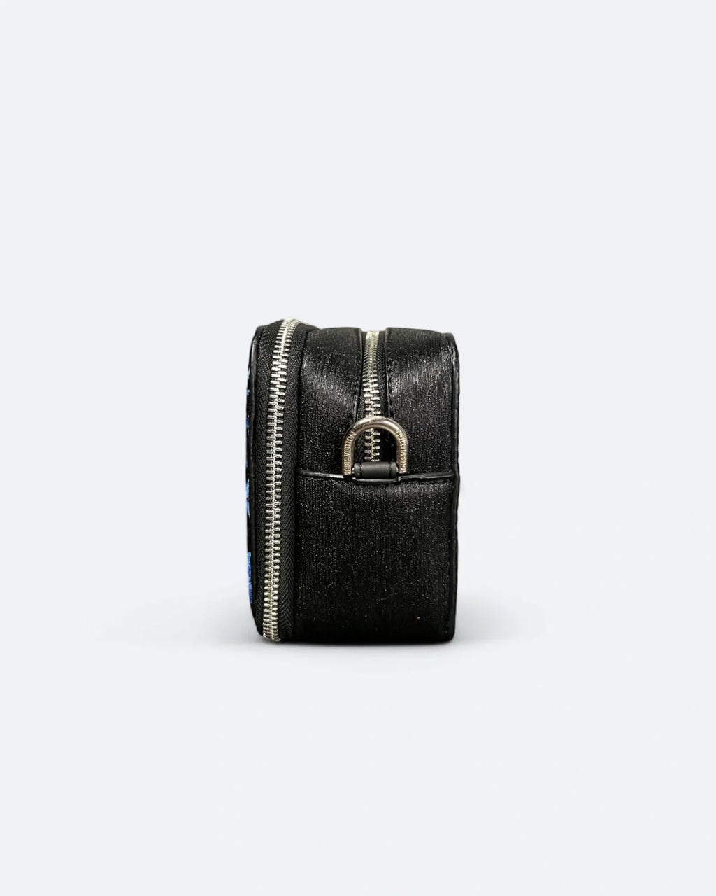Louis Vuitton – LV modrá barva mini taška – černá