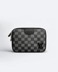 Louis Vuitton - Mini kabelka se vzorem Damier - černá