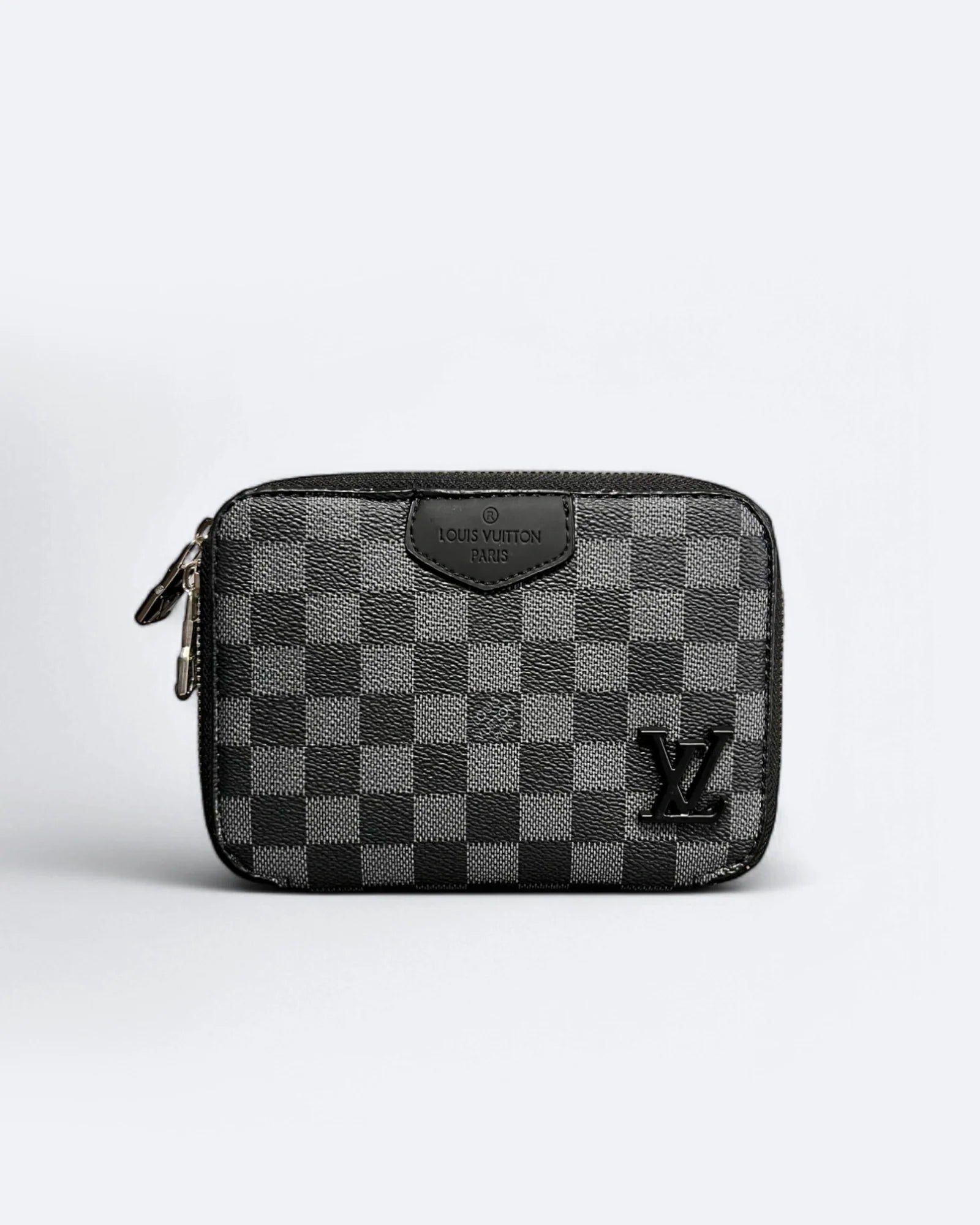 Louis Vuitton - Mini kabelka se vzorem Damier - černá
