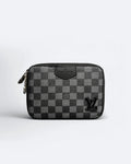 Louis Vuitton - Mini kabelka se vzorem Damier - černá