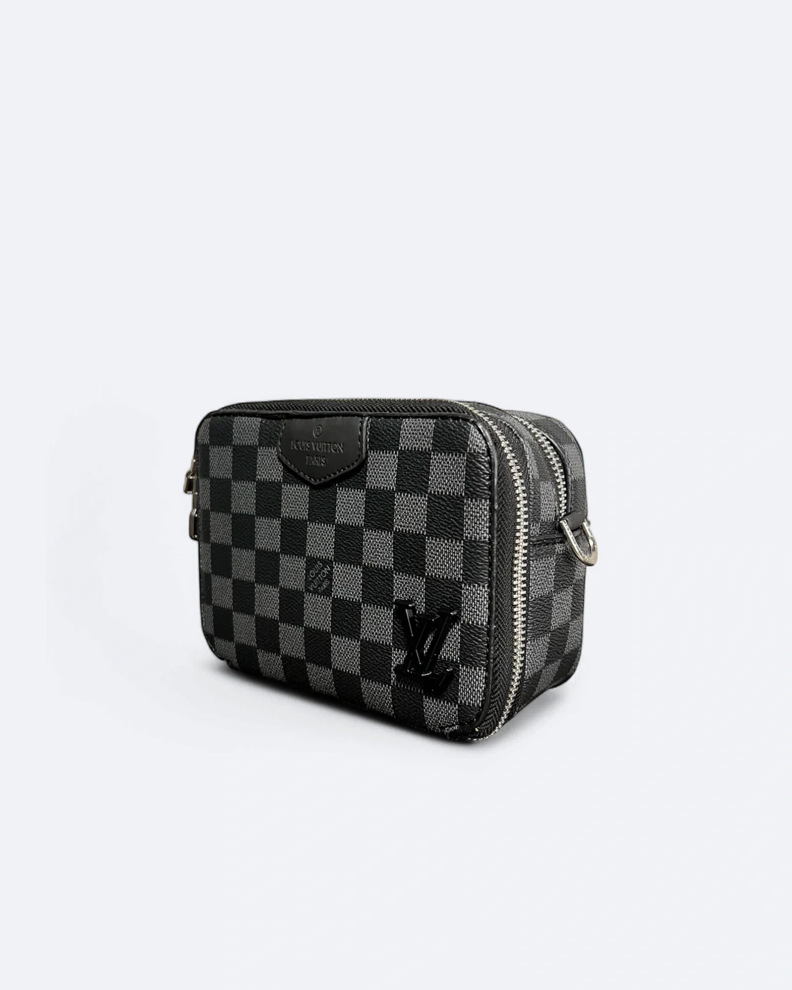 Louis Vuitton - Mini kabelka se vzorem Damier - černá
