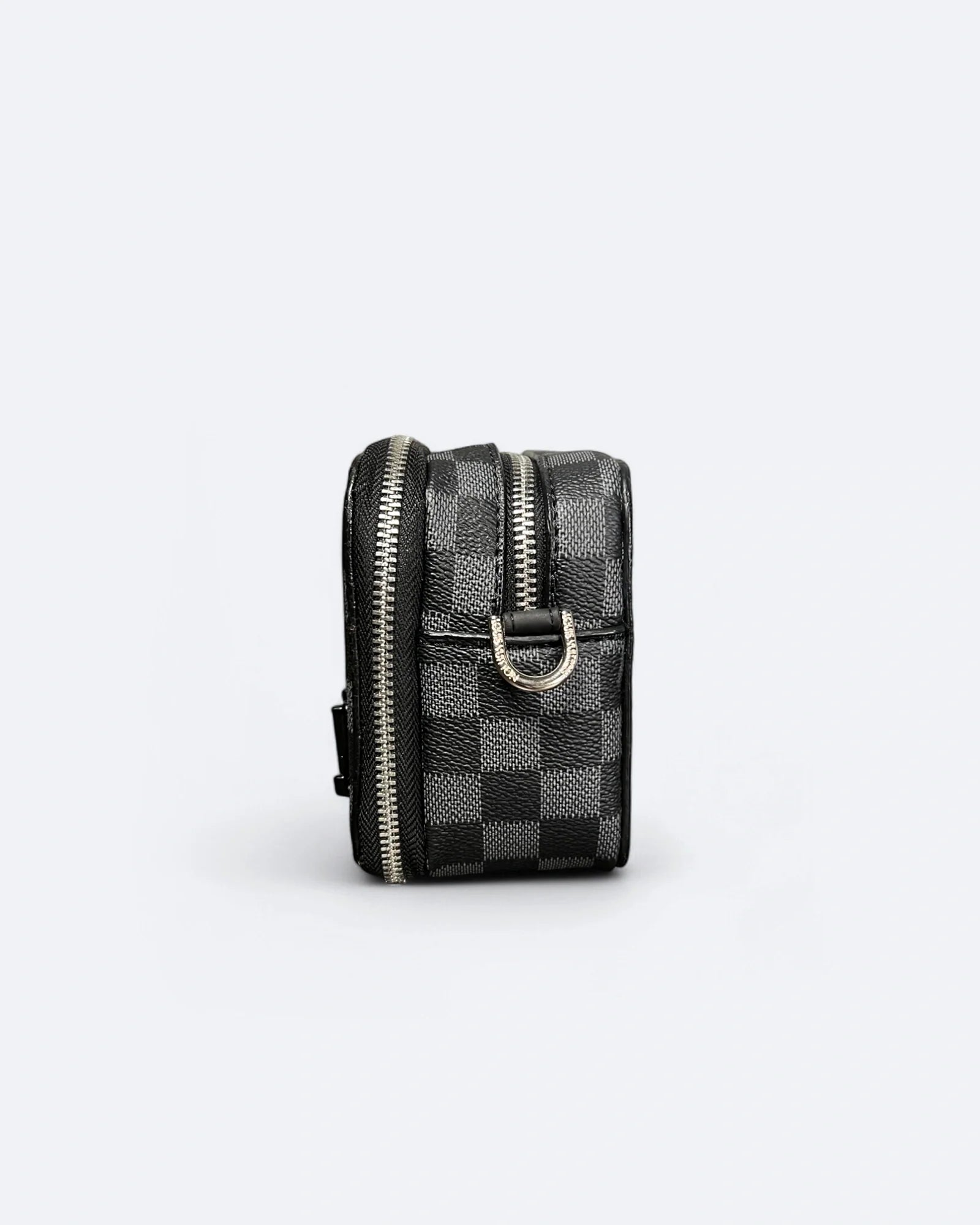 Louis Vuitton - Mini kabelka se vzorem Damier - černá