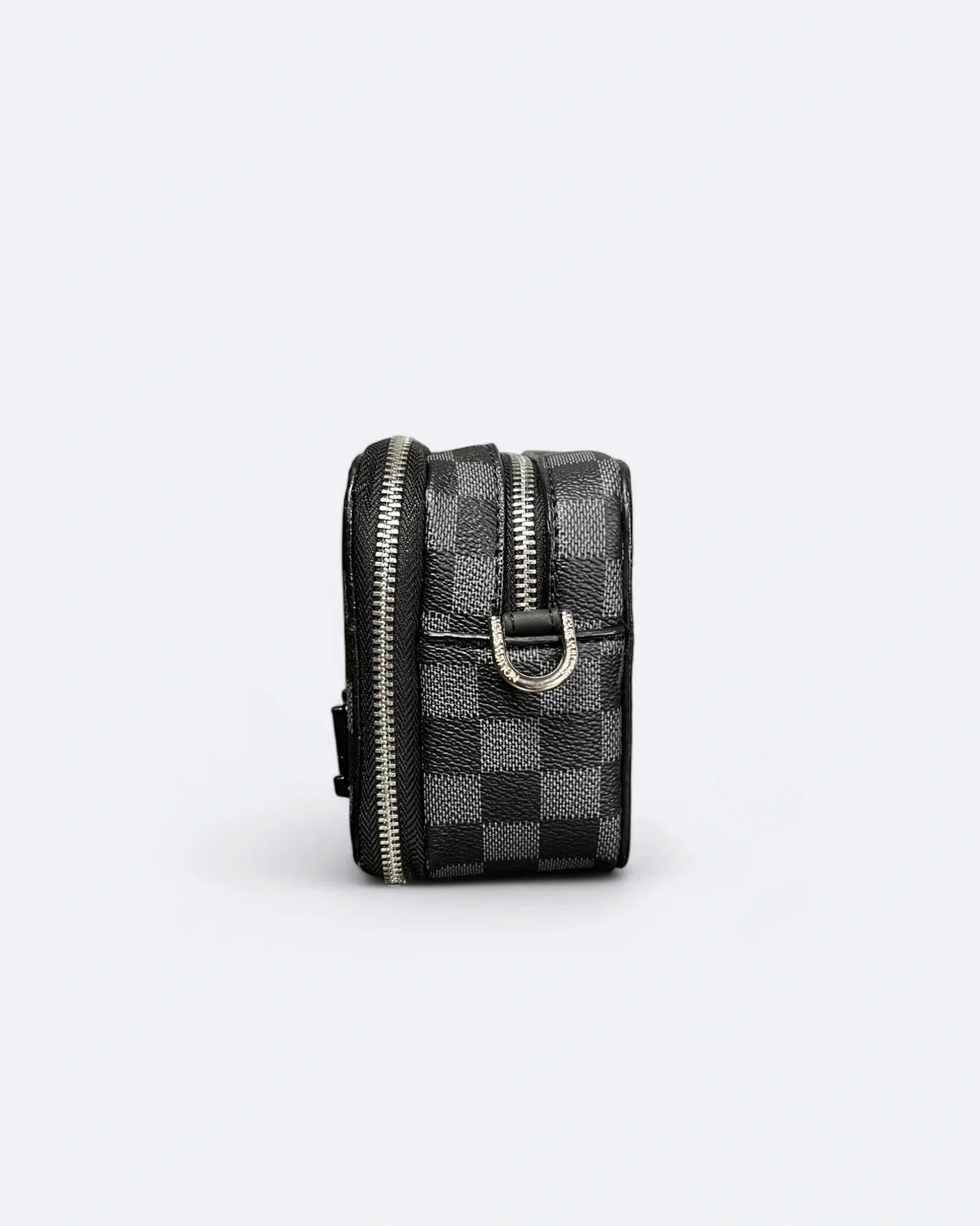 Louis Vuitton - Mini kabelka se vzorem Damier - černá
