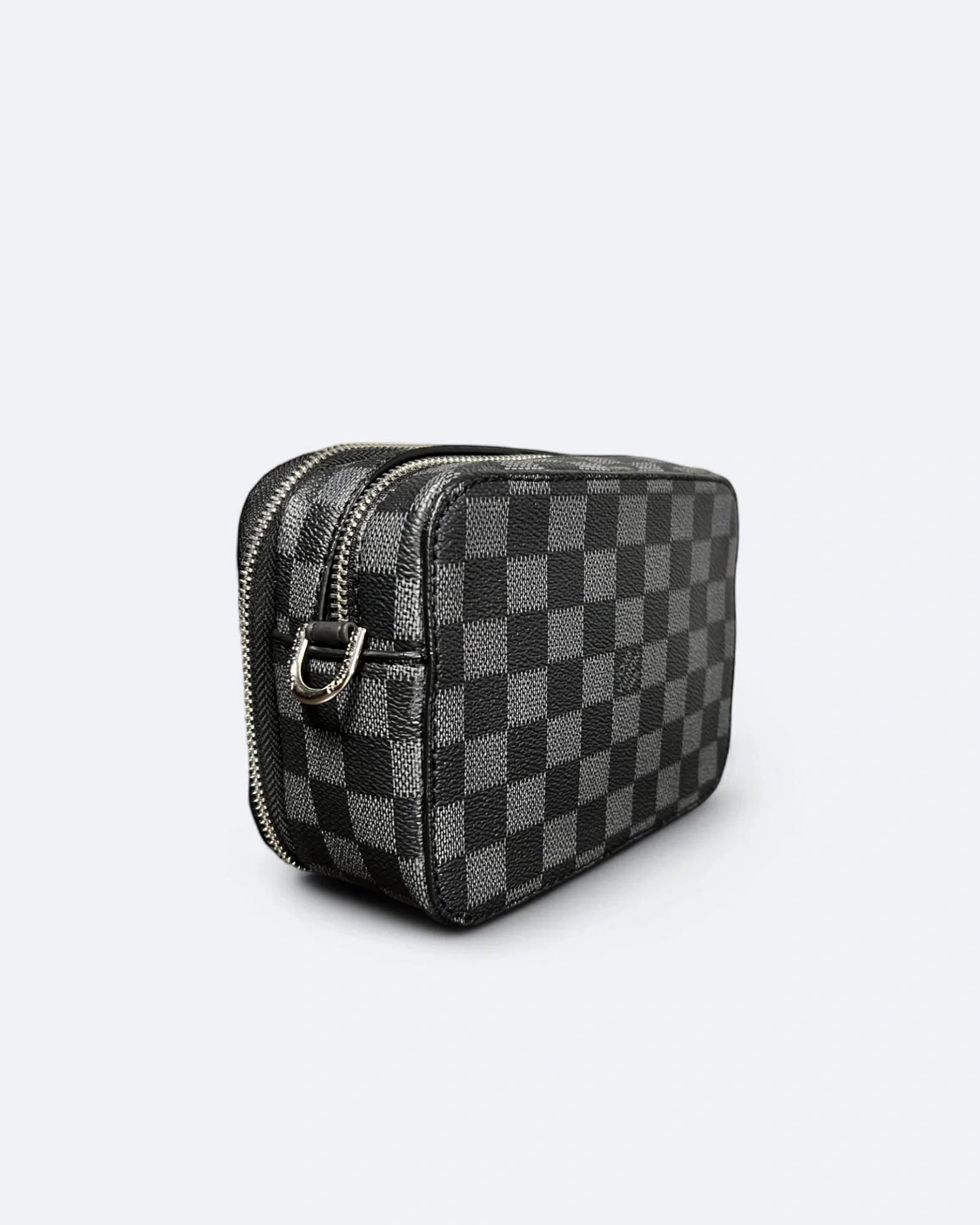 Louis Vuitton - Mini kabelka se vzorem Damier - černá