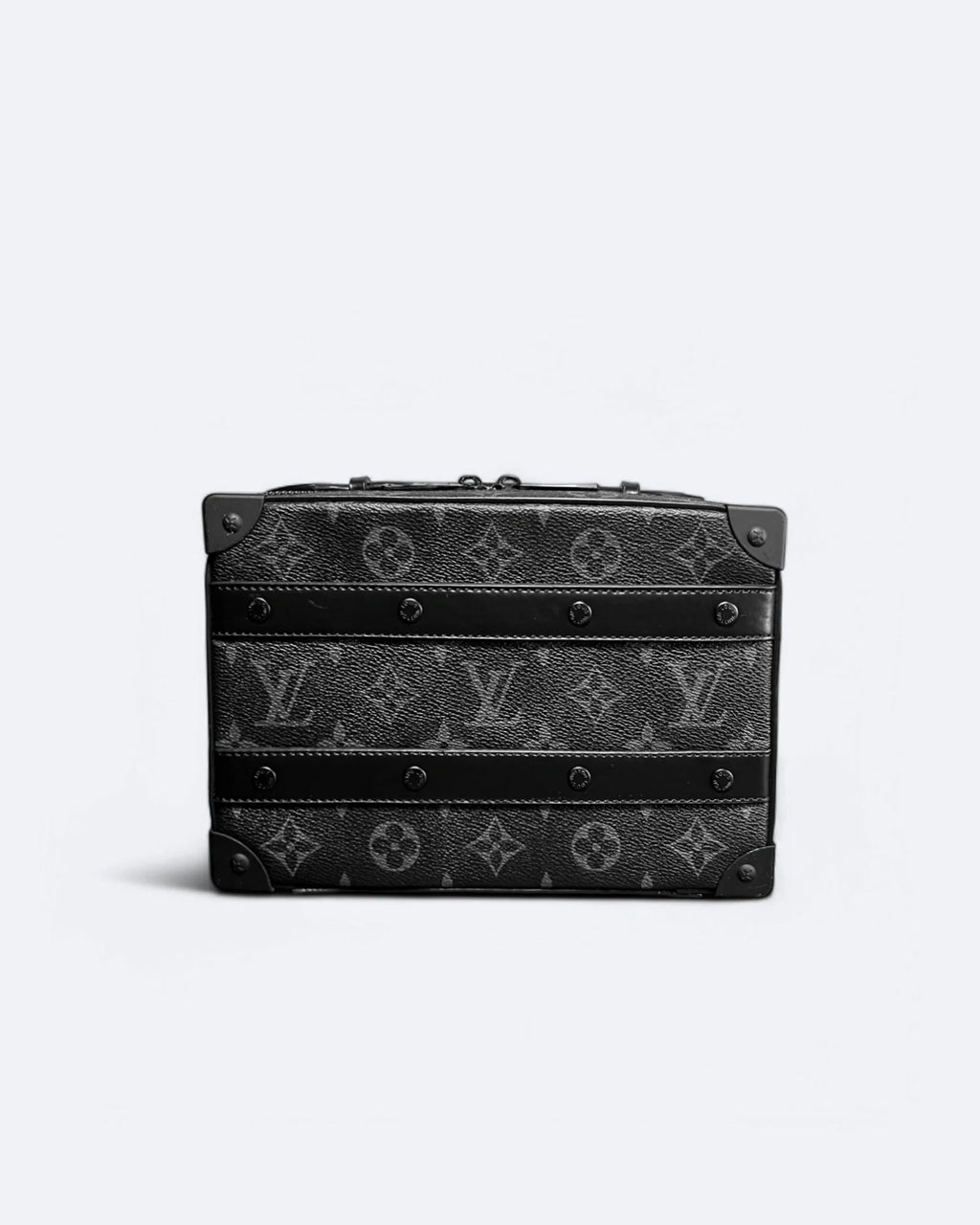 Louis Vuitton - LV kufříková kabelka - černá