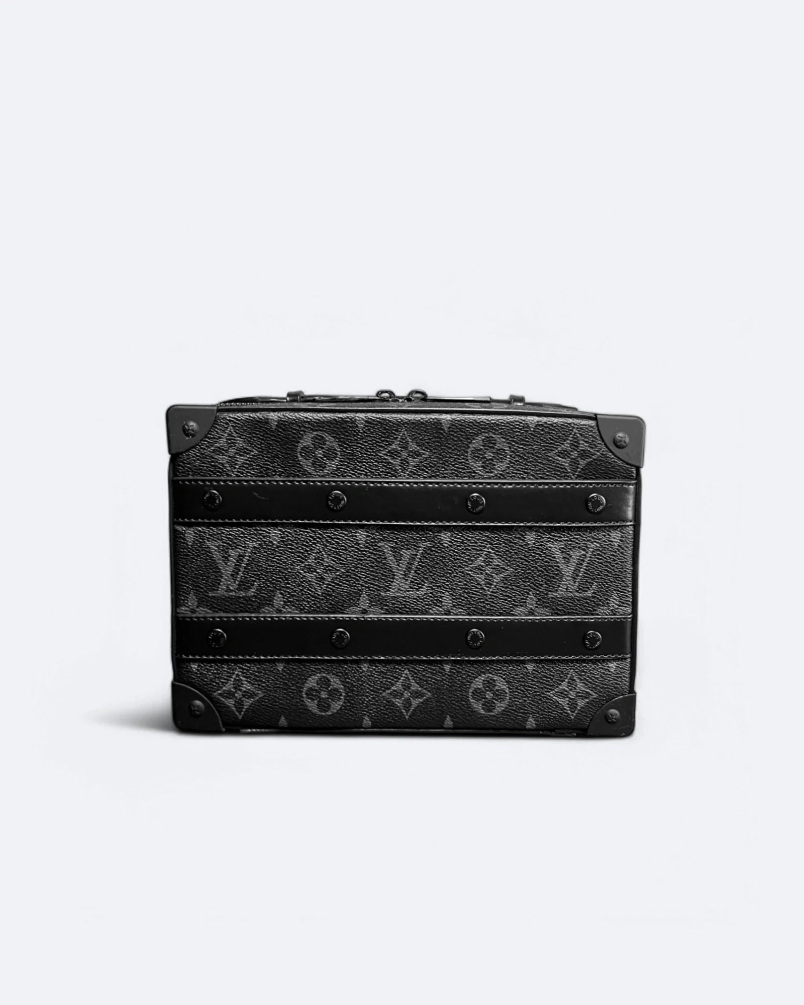 Louis Vuitton - LV kufříková kabelka - černá