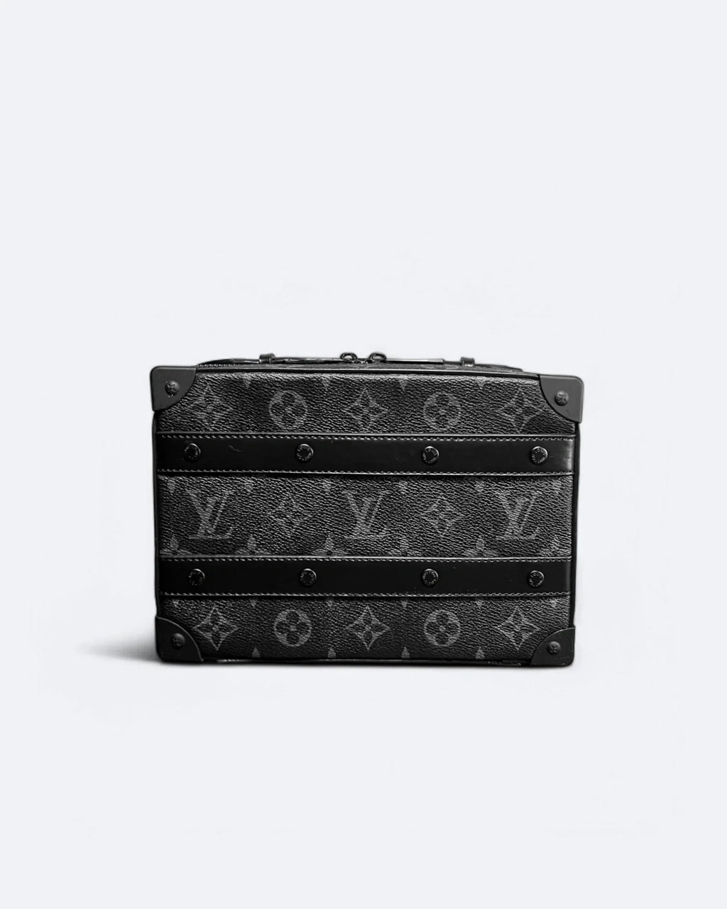 Louis Vuitton - LV kufříková kabelka - černá