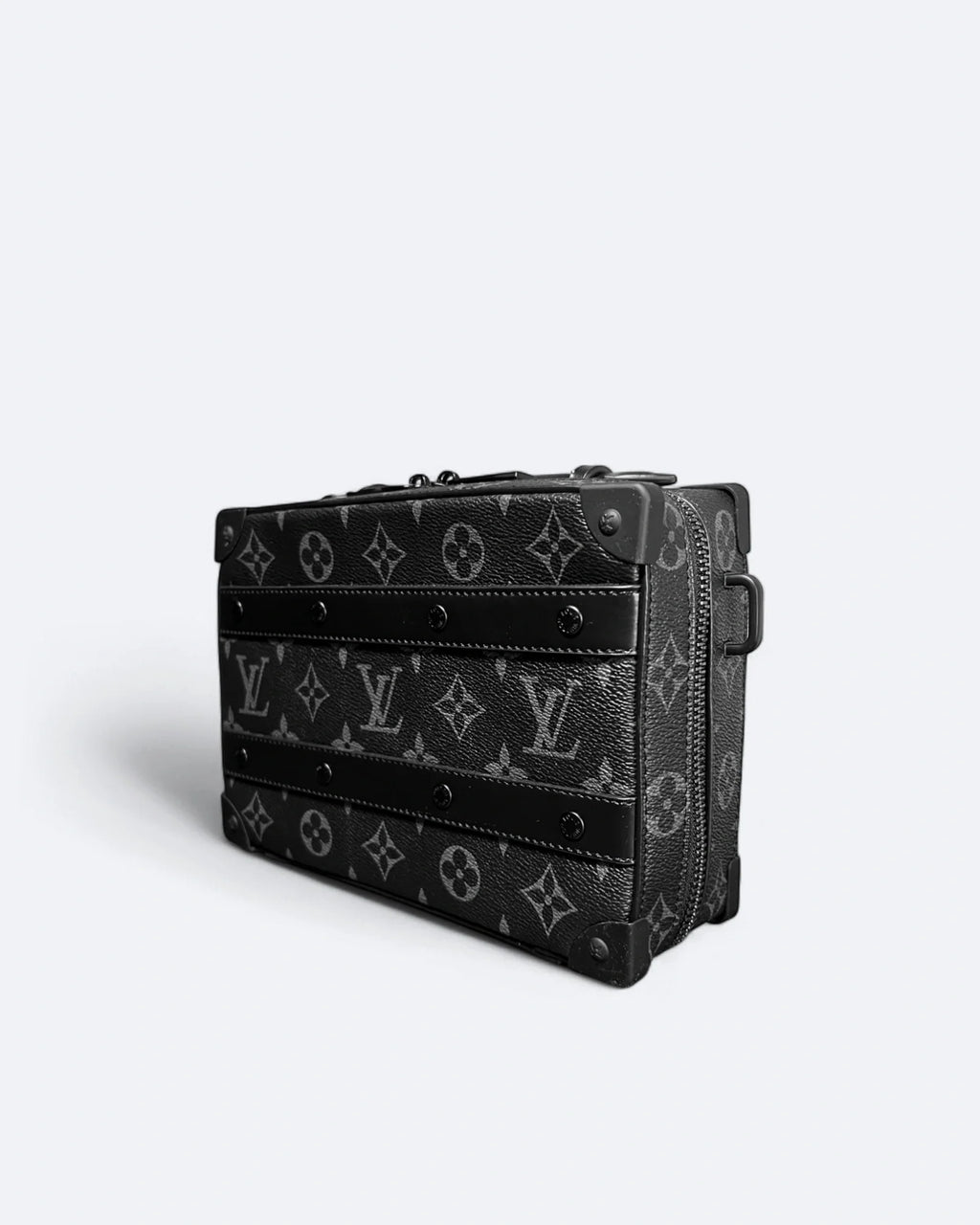Louis Vuitton - LV kufříková kabelka - černá