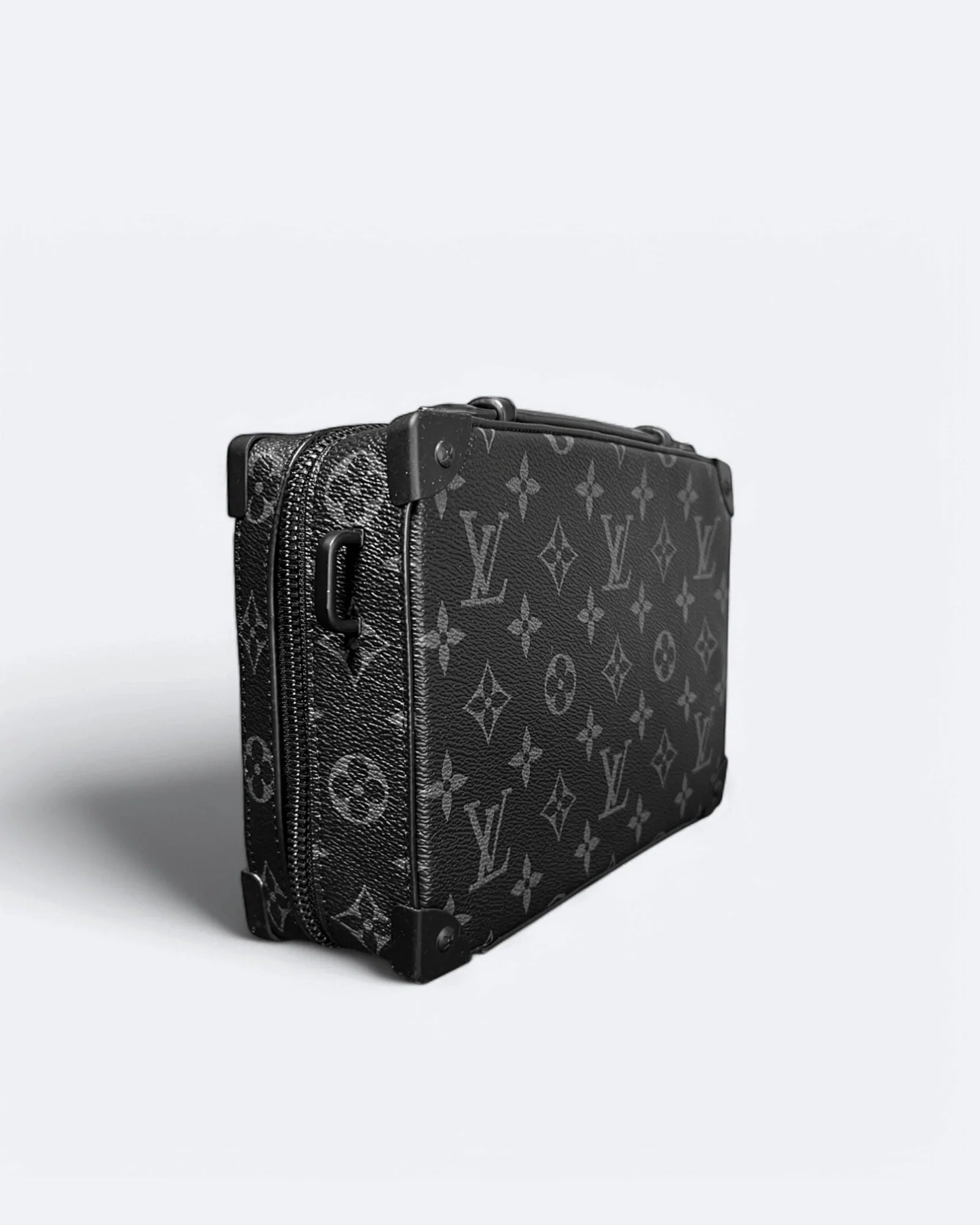 Louis Vuitton - LV kufříková kabelka - černá
