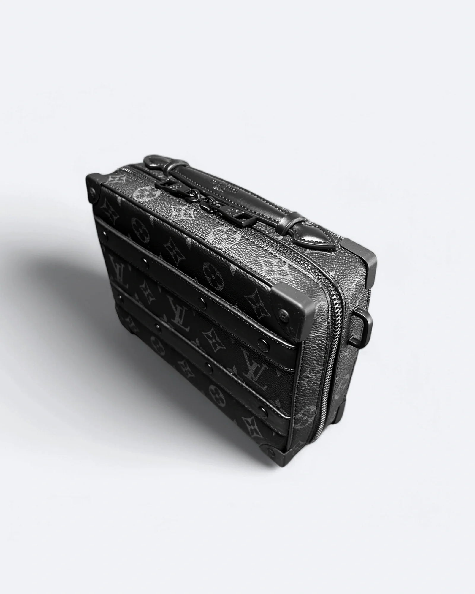 Louis Vuitton - LV kufříková kabelka - černá