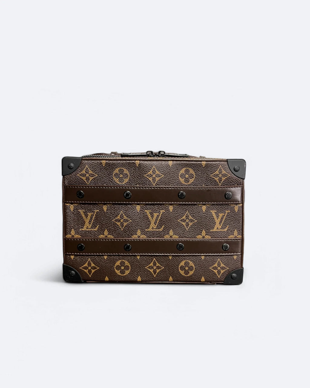 Louis Vuitton - kabelka LV Trunk - hnědá