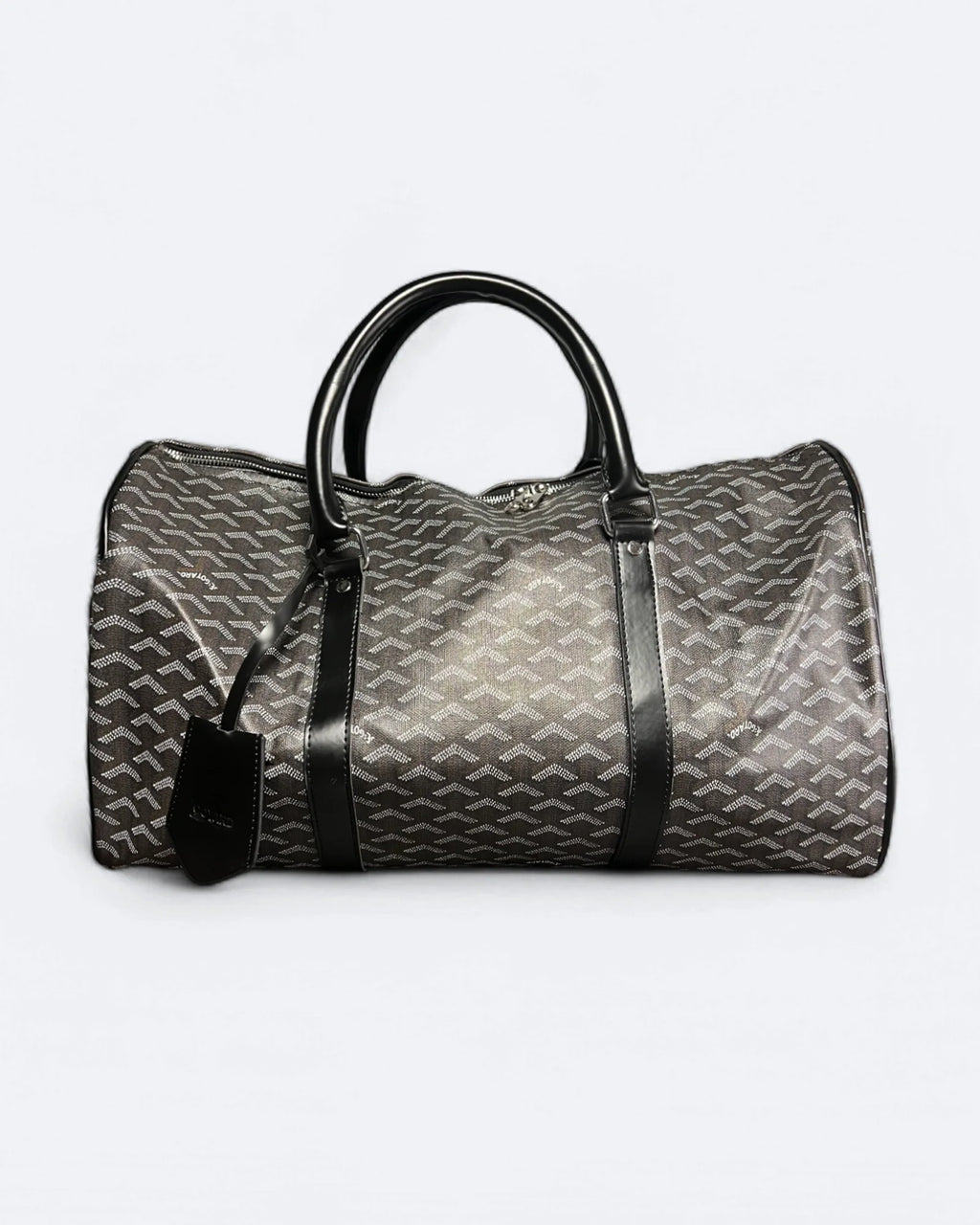Goyard - Vzorovaná cestovní taška - Hnědá