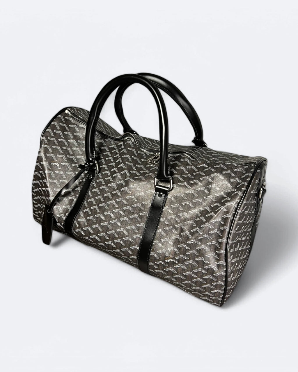 Goyard - Vzorovaná cestovní taška - Hnědá