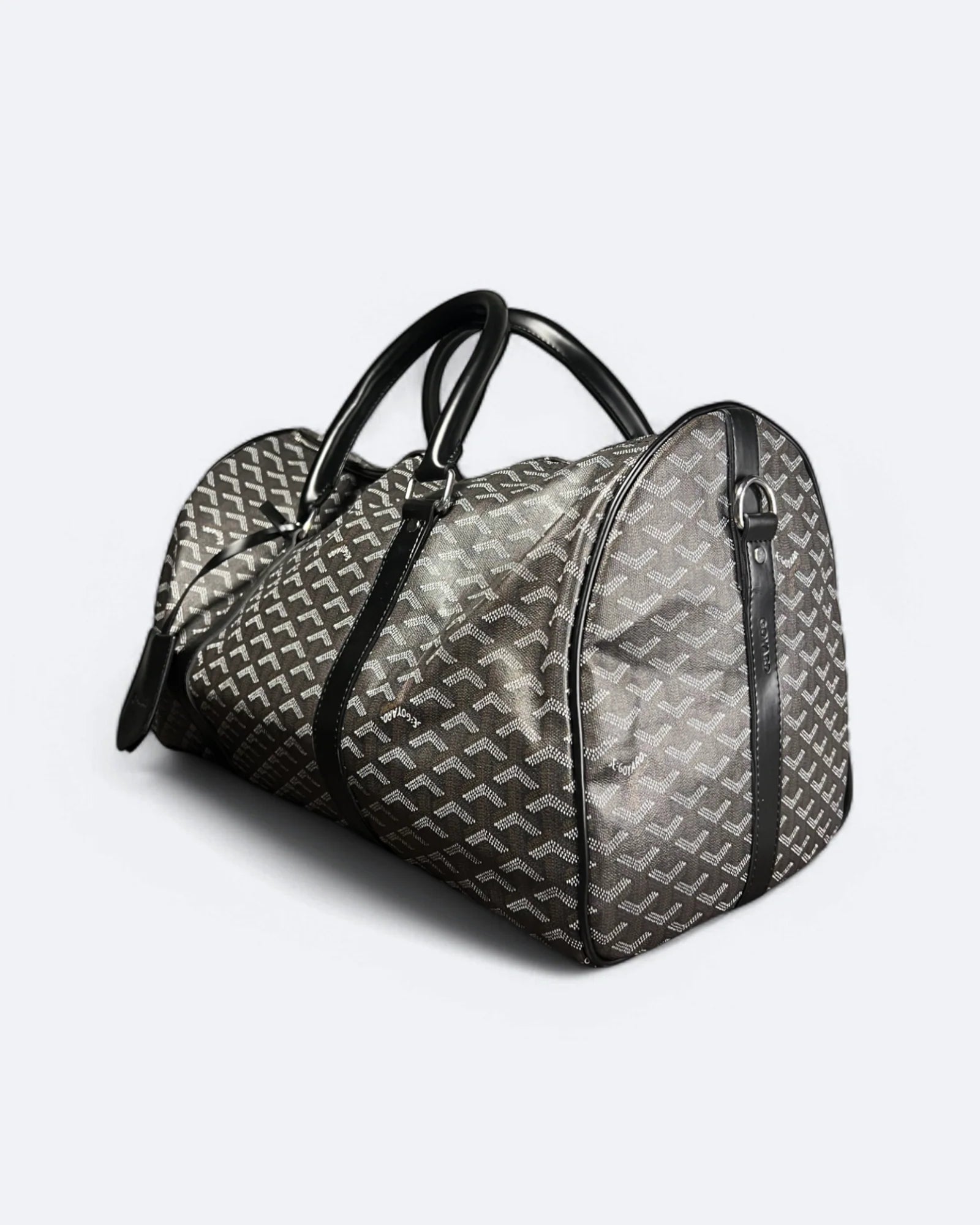 Goyard - Vzorovaná cestovní taška - Hnědá