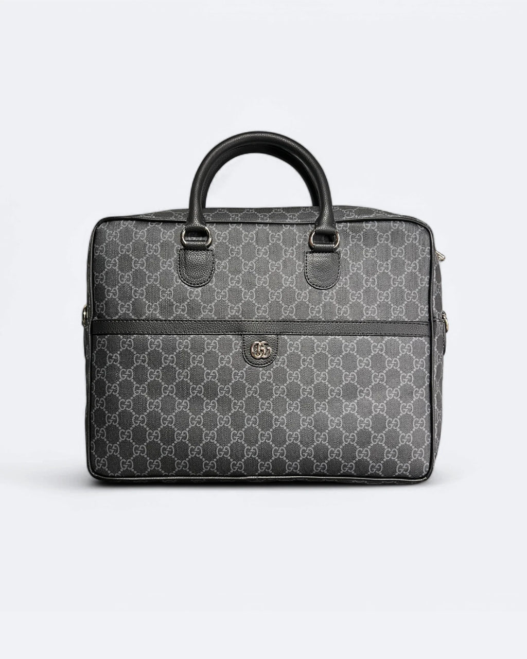 Gucci - aktovka se vzorem GG - černá