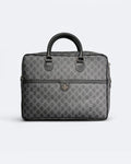 Gucci - aktovka se vzorem GG - černá