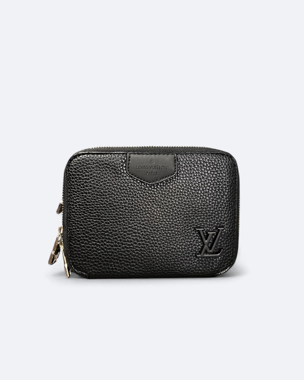 Louis Vuitton - Černá kožená mini kabelka - Černá