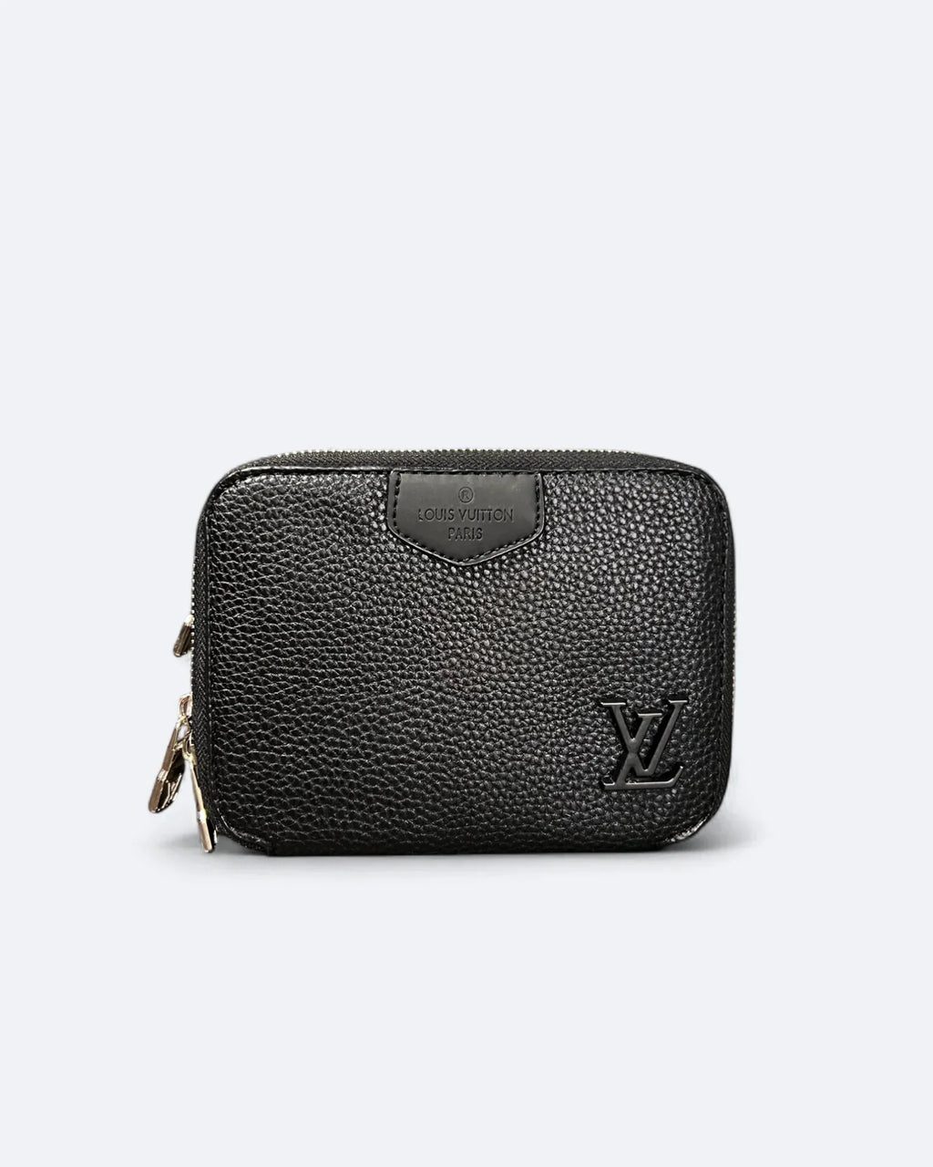 Louis Vuitton - Černá kožená mini kabelka - Černá
