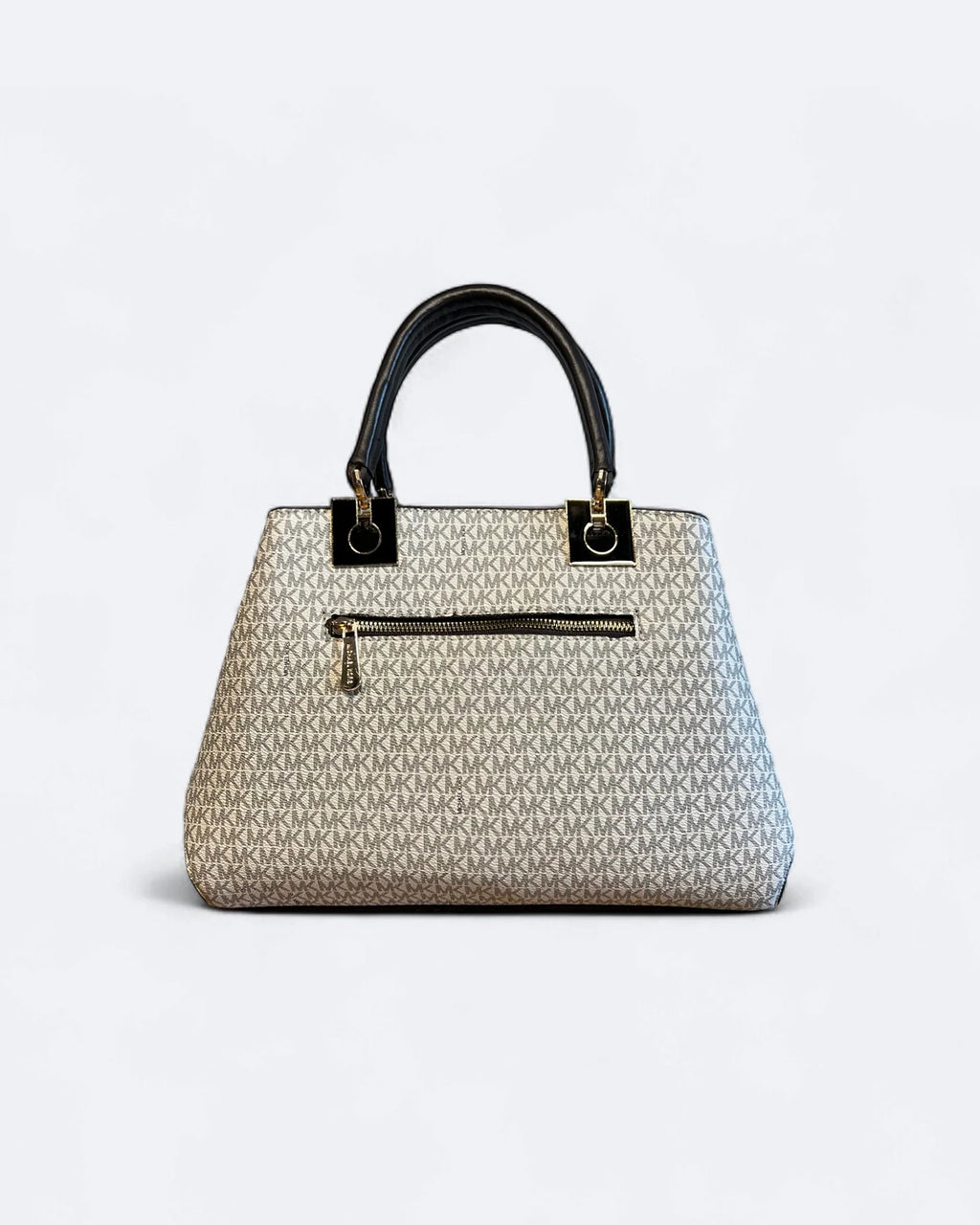 Michael Kors - Velká kabelka se vzorem MK - Béžová