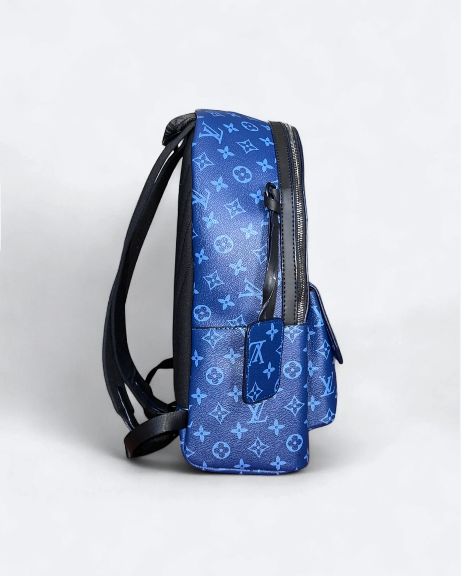 Louis Vuitton – Batoh LV Pattern Takeoff – modrý