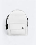 Louis Vuitton – Kožený batoh Takeoff – Bílý