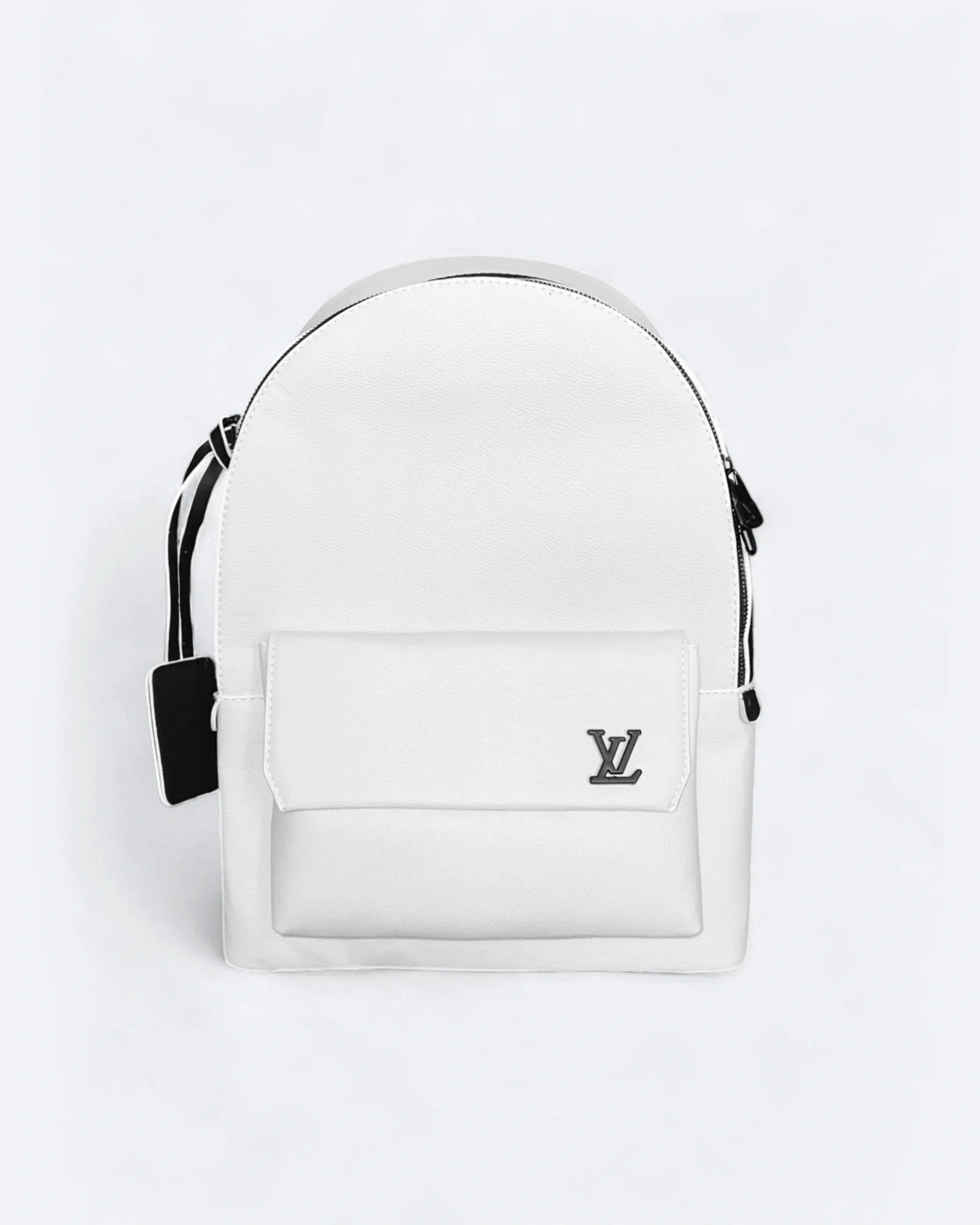 Louis Vuitton – Kožený batoh Takeoff – Bílý