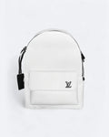 Louis Vuitton – Kožený batoh Takeoff – Bílý