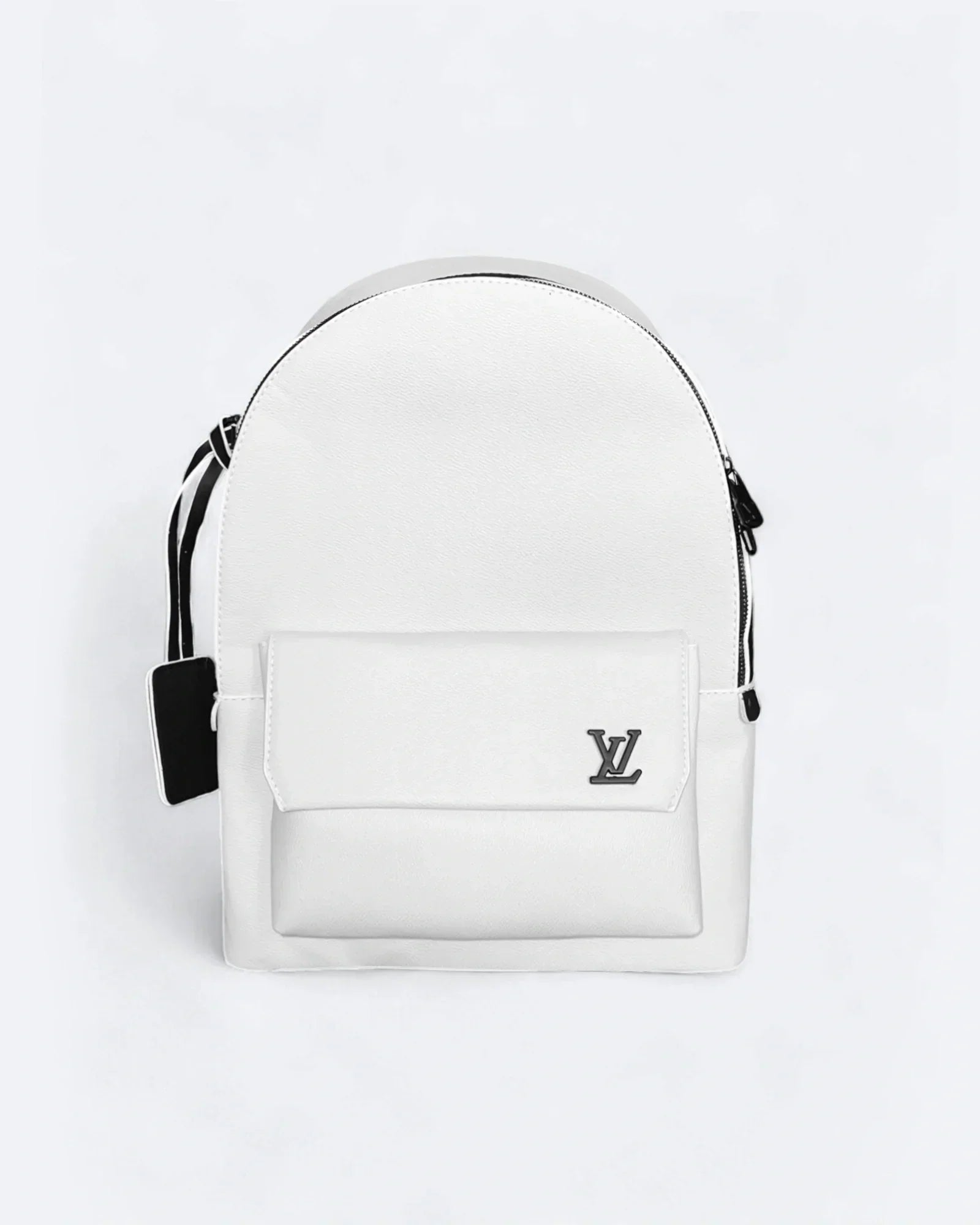 Louis Vuitton – Kožený batoh Takeoff – Bílý