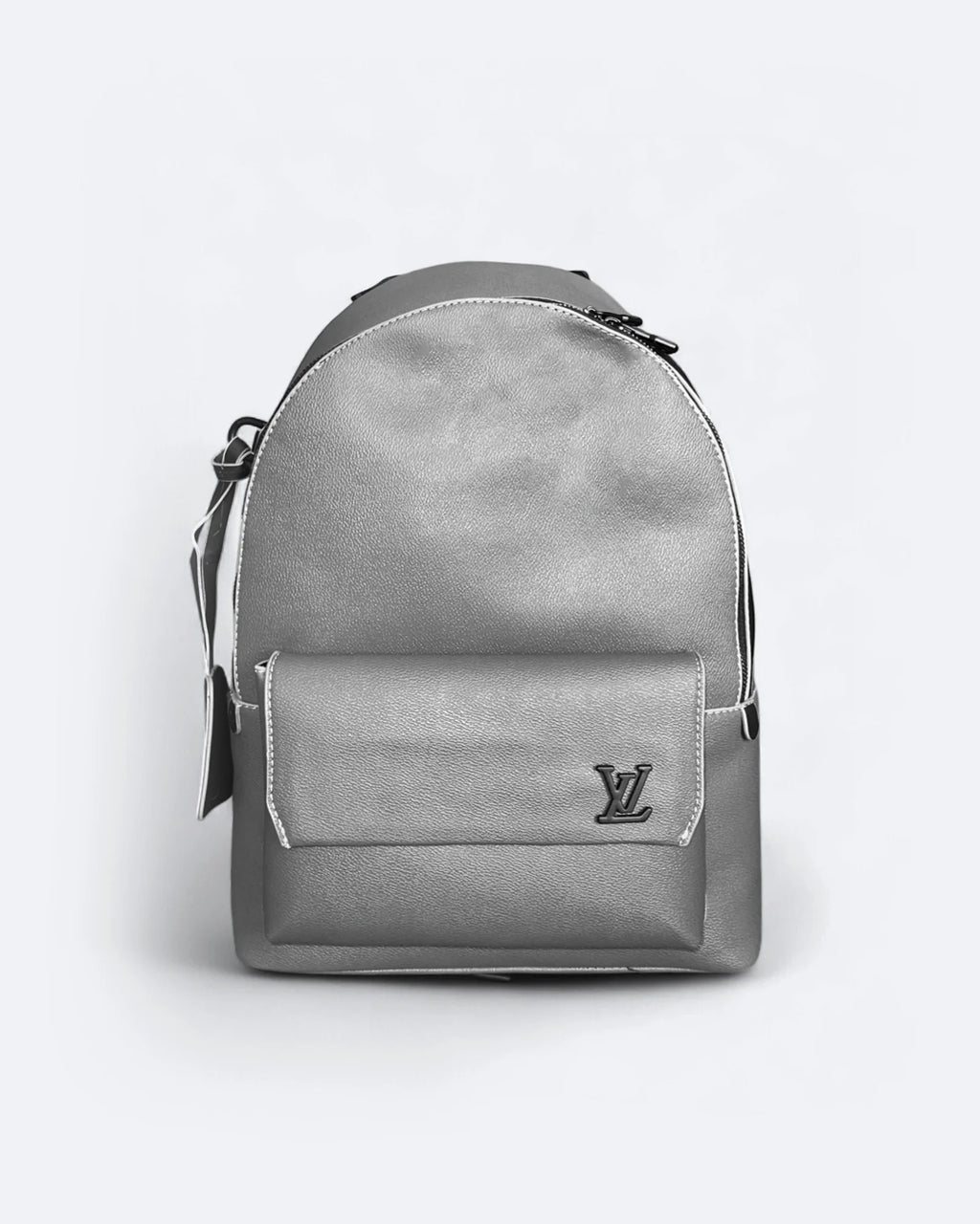 Louis Vuitton - Kožený batoh Takeoff - Šedá